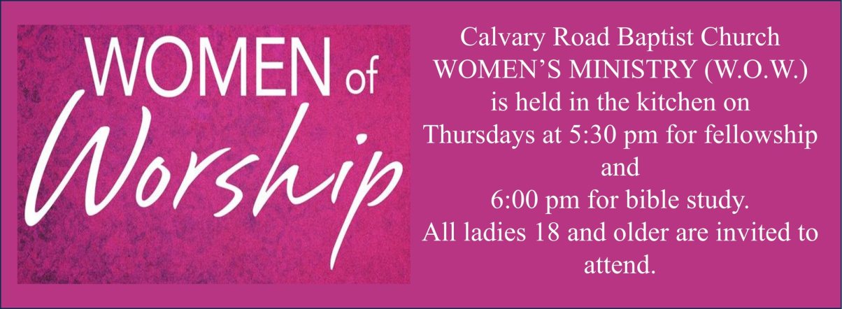 Calvary Road Baptist Church