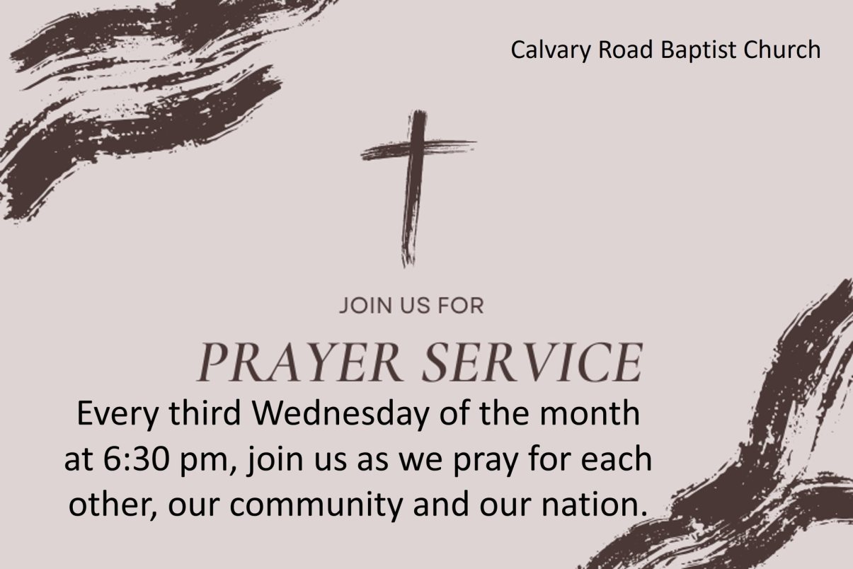 Calvary Road Baptist Church