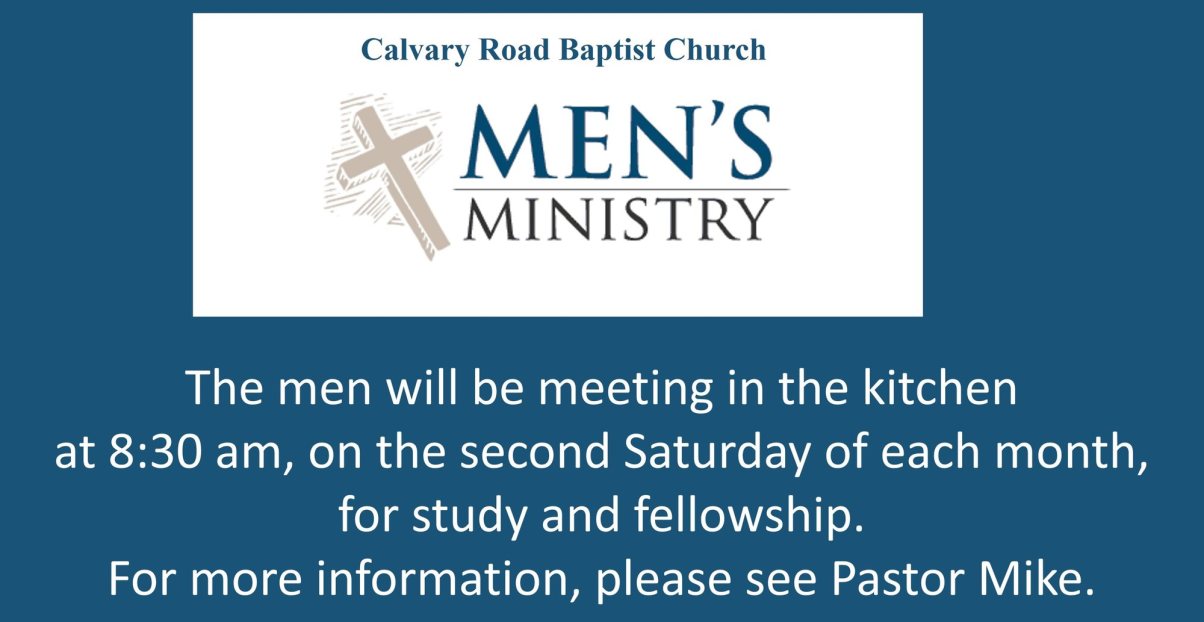 Calvary Road Baptist Church