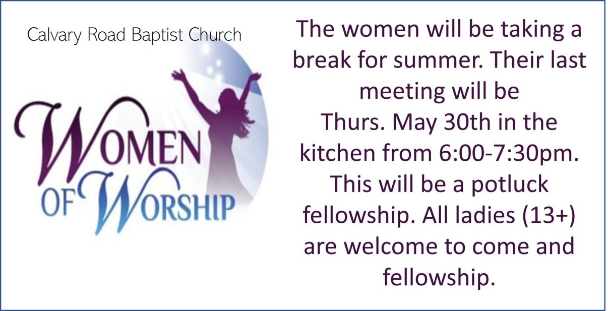 Calvary Road Baptist Church