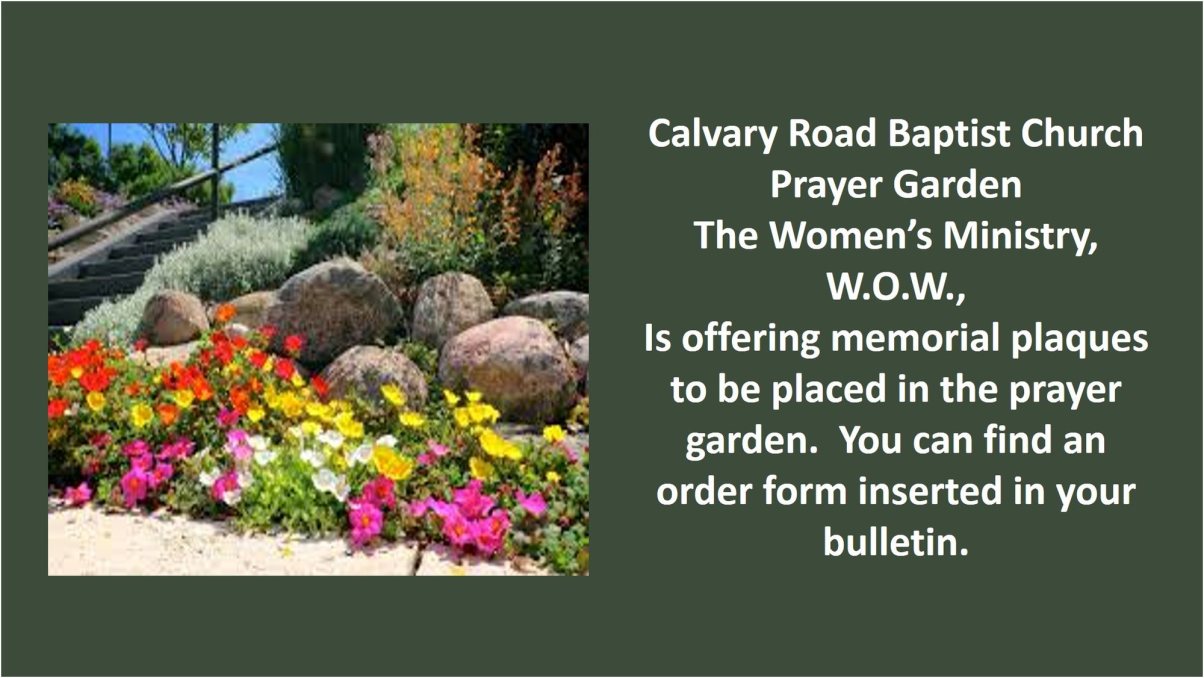Calvary Road Baptist Church