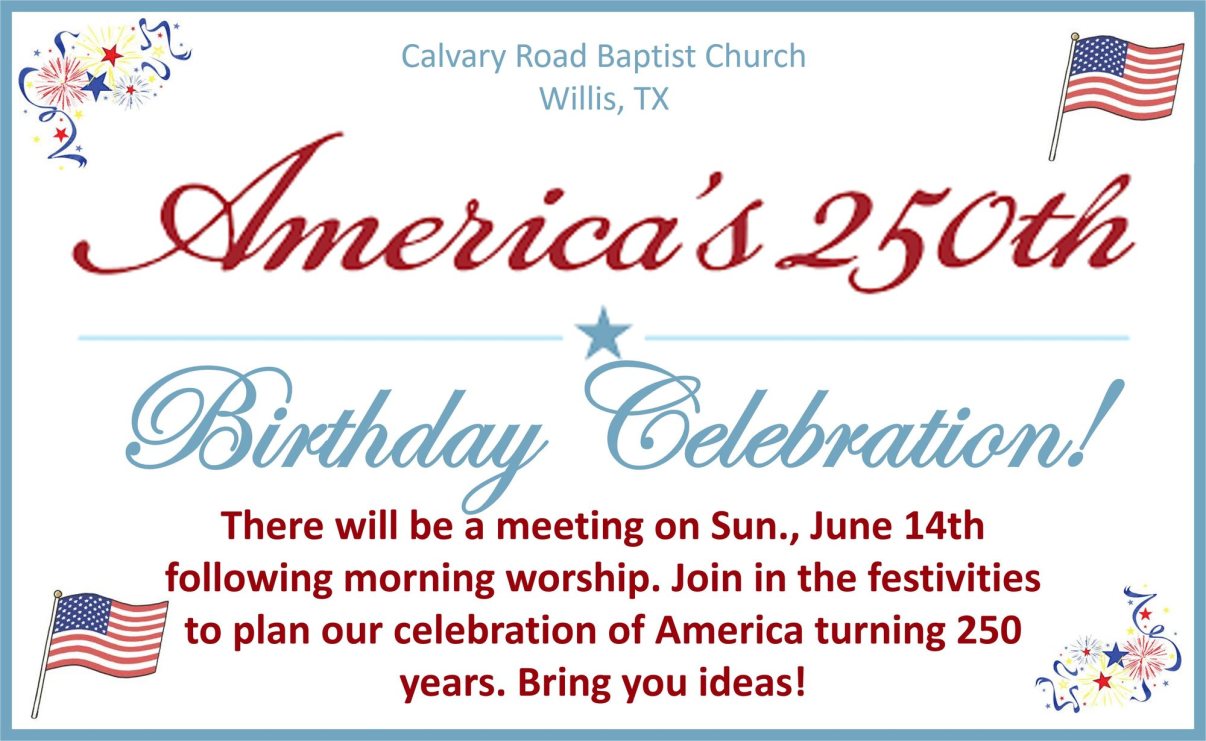 Calvary Road Baptist Church