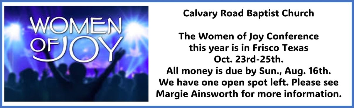 Calvary Road Baptist Church